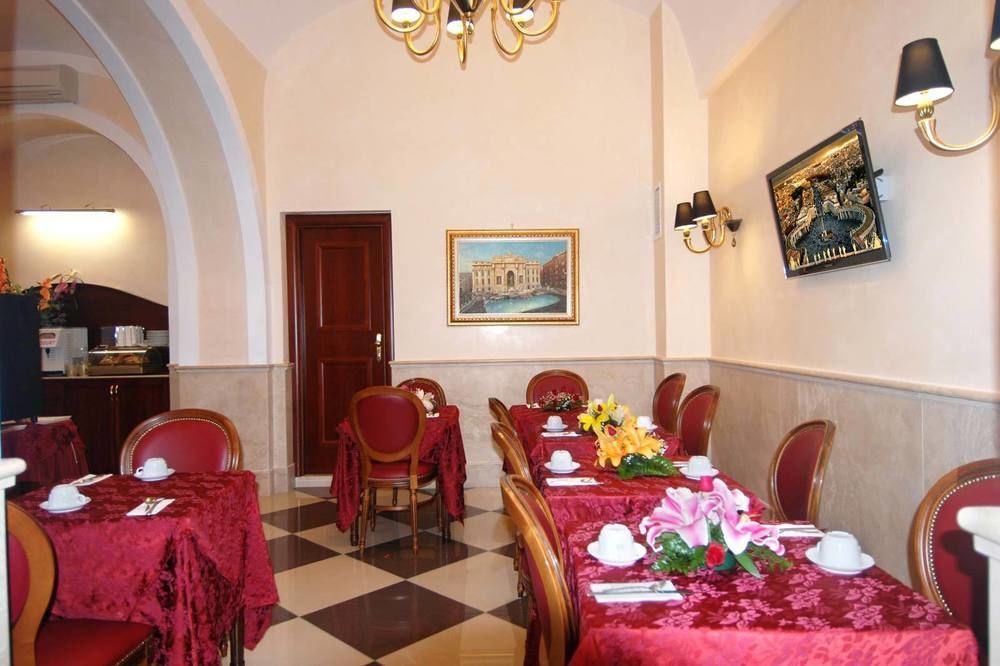 Hotel Campidoglio Рим Екстер'єр фото